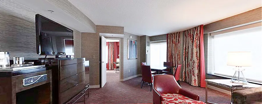 MGM Grand Tower Suite amenities