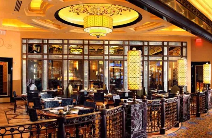 Grand Lux Cafe at the Venetian