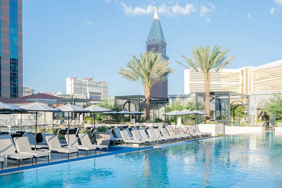 Vegas Pools Open Year-Round