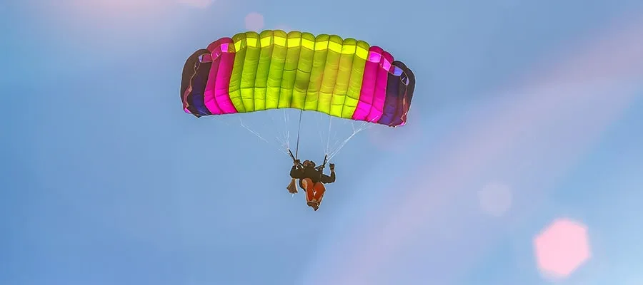 Skydiving in Las Vegas