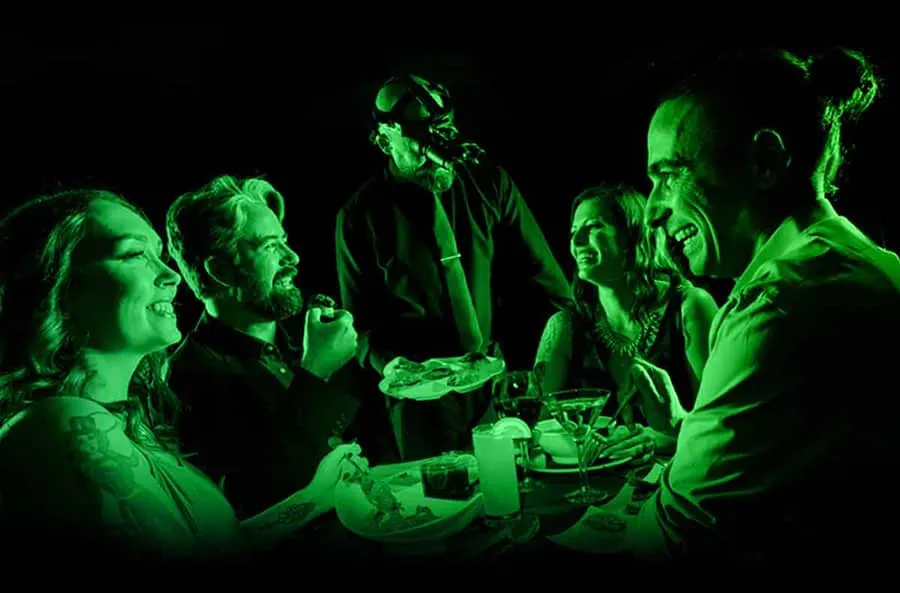 Blackout Dining in the Dark