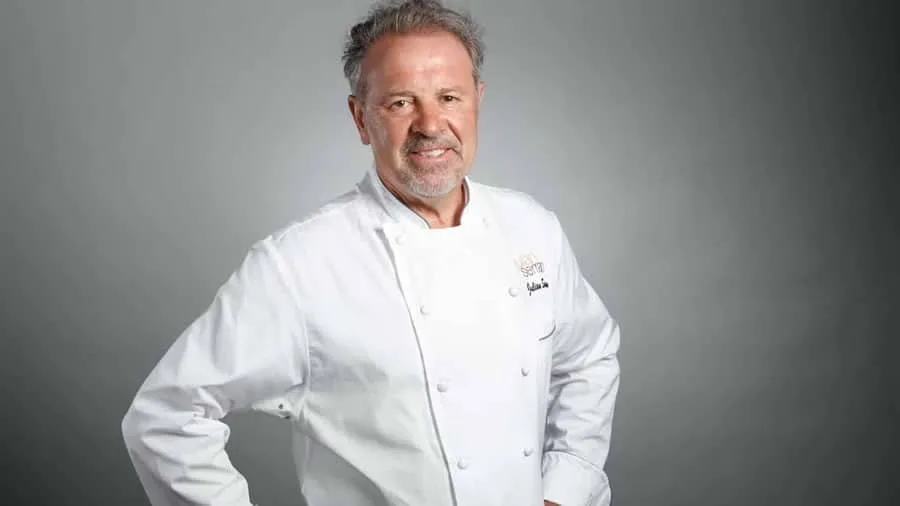 Chef Julian Serrano