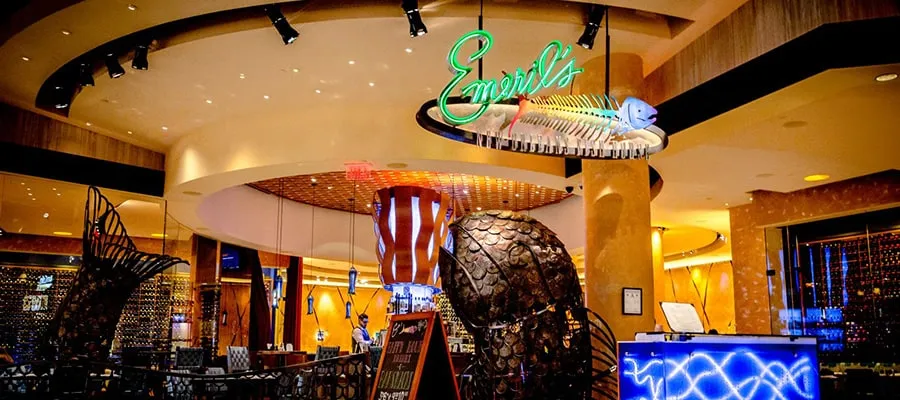 Emeril Lagasse Fish Restaurant