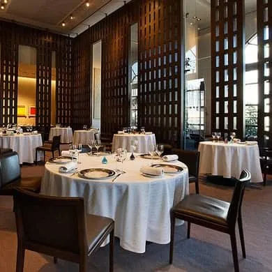 Guy Savoy Restaurant