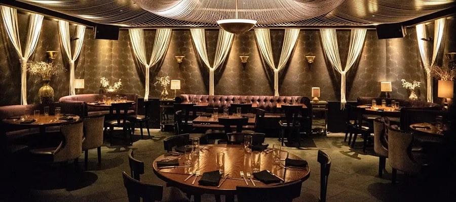 Most Romantic Restaurant for a First Date