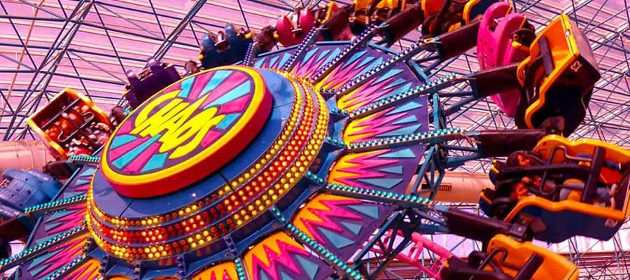 Thrill Rides at The Adventuredome
