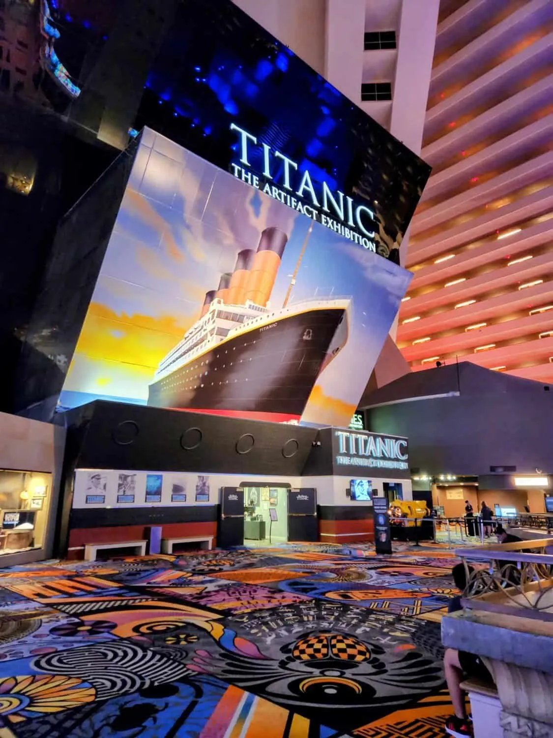 Titanic Museum and Artifact Exhibit in Las Vegas