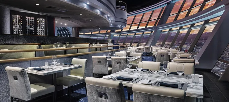 Top of the World Dining Area