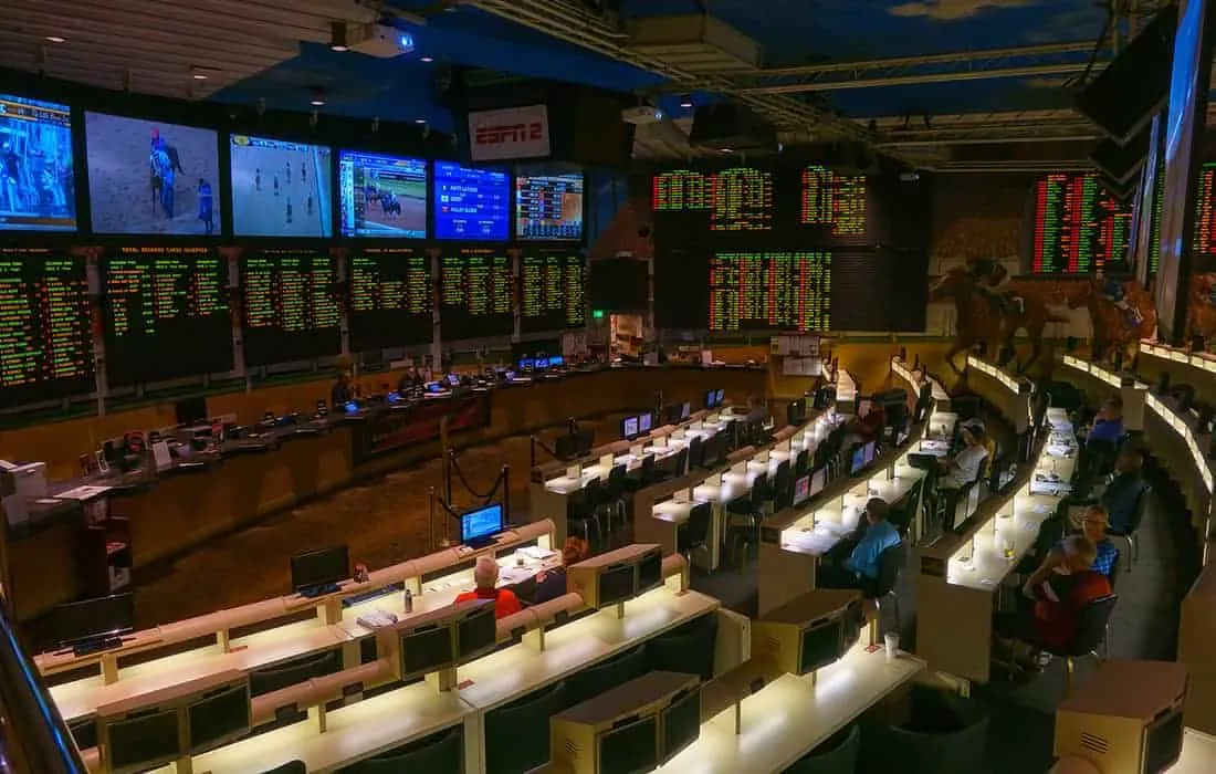 best sports book vegas