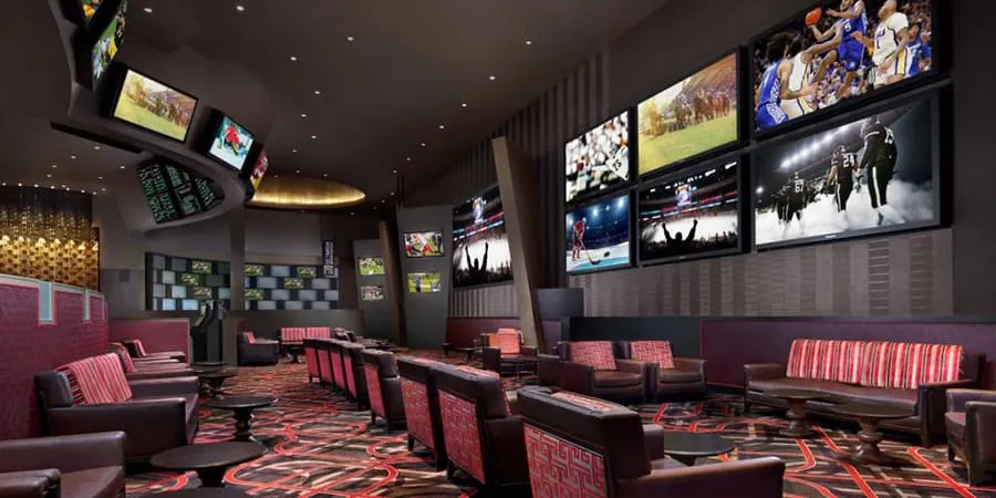 BetMGM Sportsbook at Aria