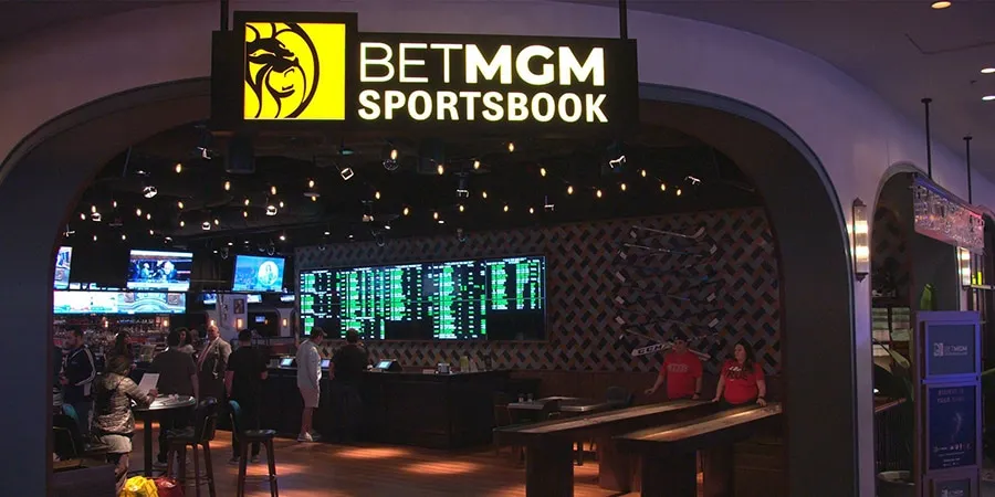 BetMGM Sportsbook at Bellagio