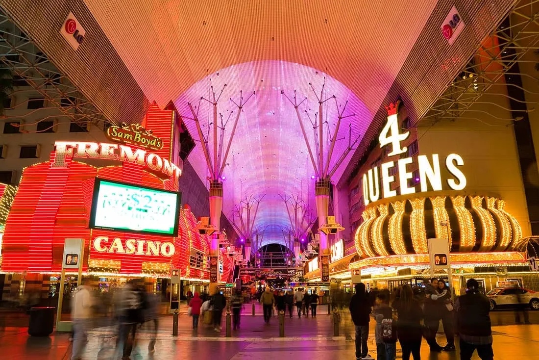 Cheap Hotels on Fremont Street Las Vegas