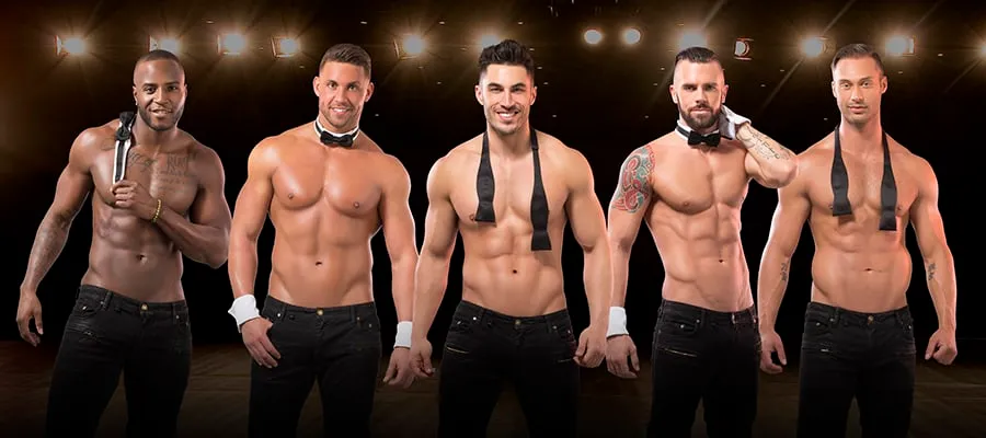 Chippendales las vegas Shows