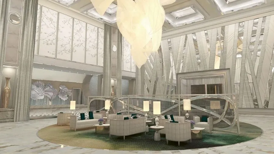 Crockfords LXR of Resorts World Rooms & Suites