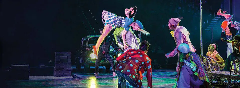 The Beatles Love - Best Las Vegas Cirque du Soleil for Music Lovers