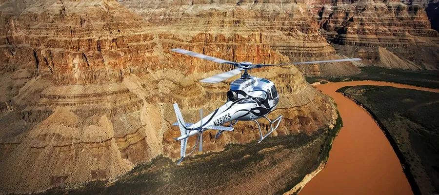 Grand Canyon West Rim Luxury Helicopter Tour