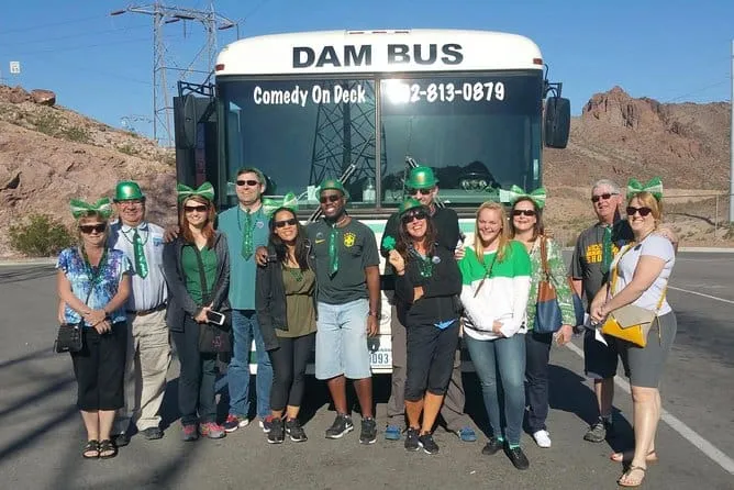 Hoover Dam Comedy Tour