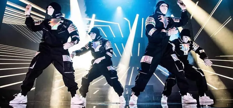 Jabbawockeez Shows