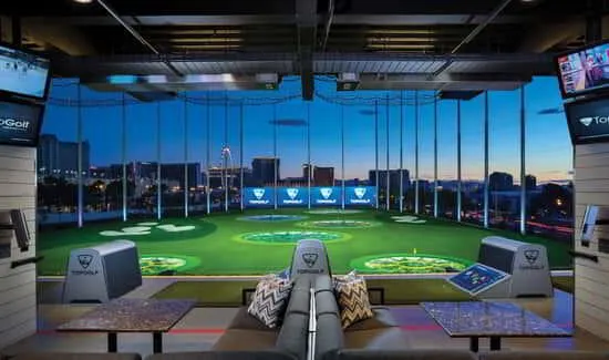 mgm grand entertainment venue top golf