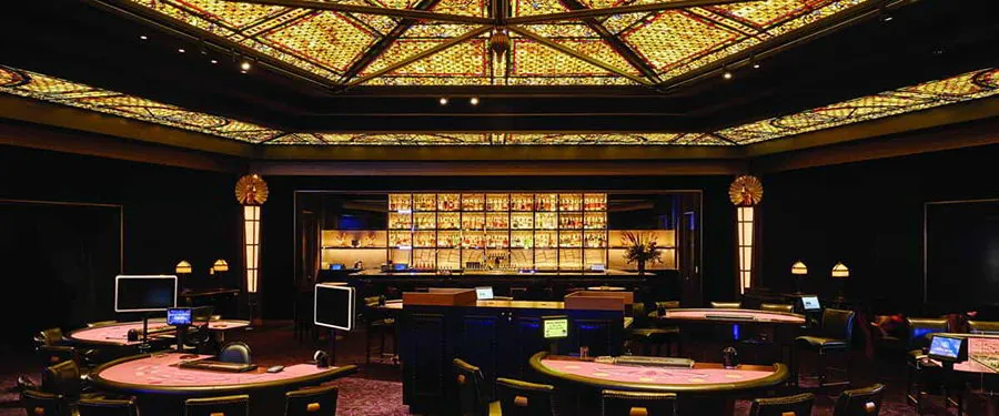 Park MGM casino high limit room
