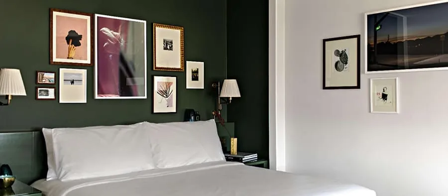 park mgm hotel room