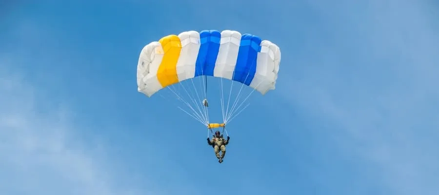 Tandem Skydive Las Vegas