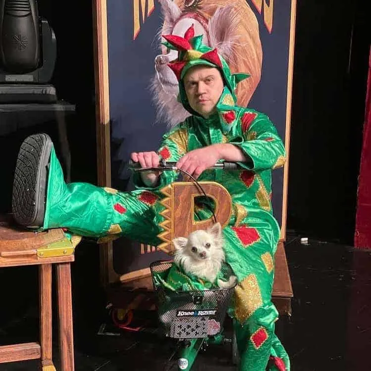 Piff the Magic Dragon Show