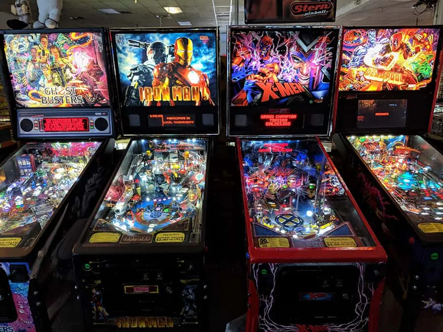 Pinball Hall of Fame