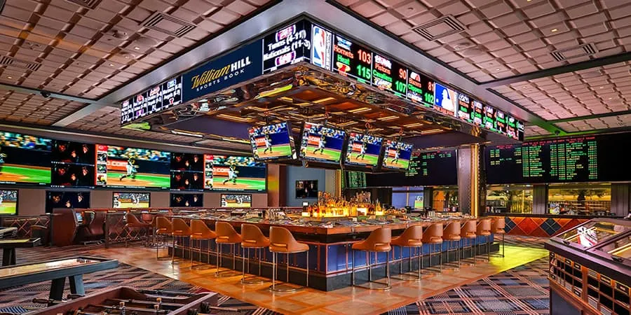 Race & Sports Book at the Cosmopolitan