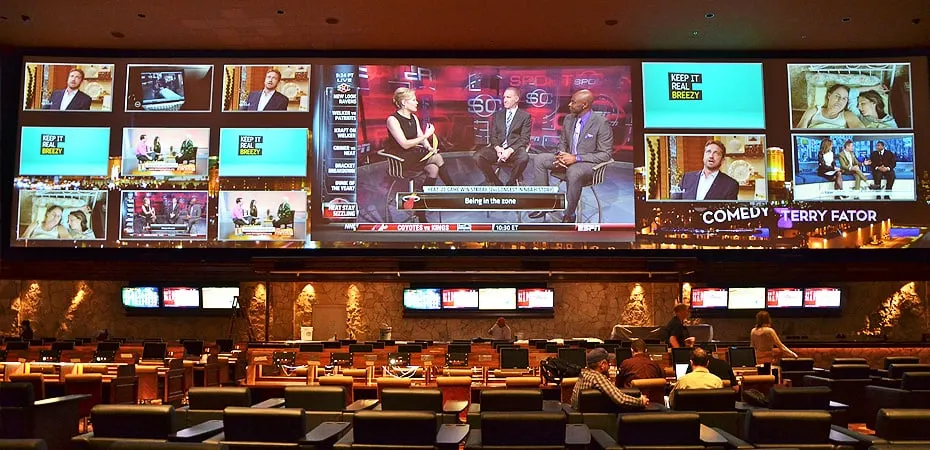 Race & Sports Book at the Mirage