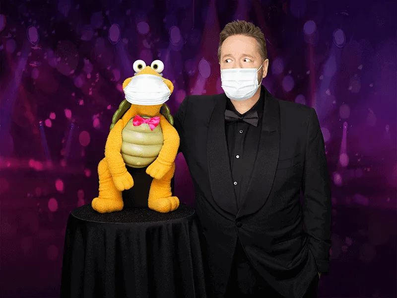 Terry Fator Ventriloquist