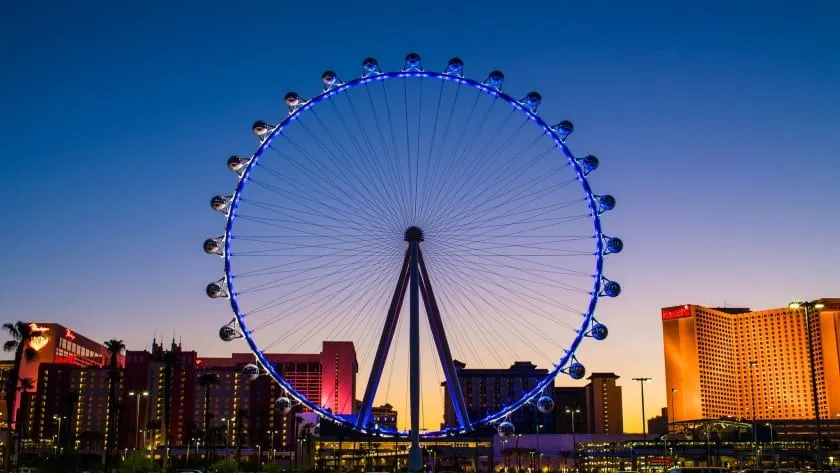 The High Roller at The LINQ: World’s Tallest Observation Wheel?