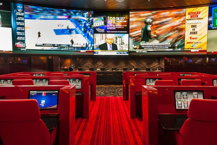 The Venetian Race & Sports Book