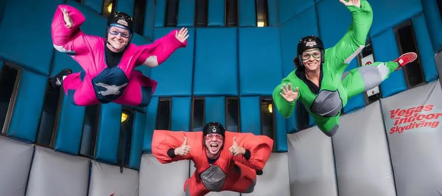 Vegas Indoor Skydiving