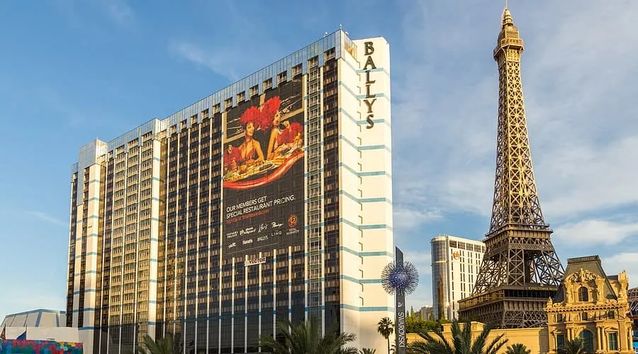 Ballys hotel las vegas