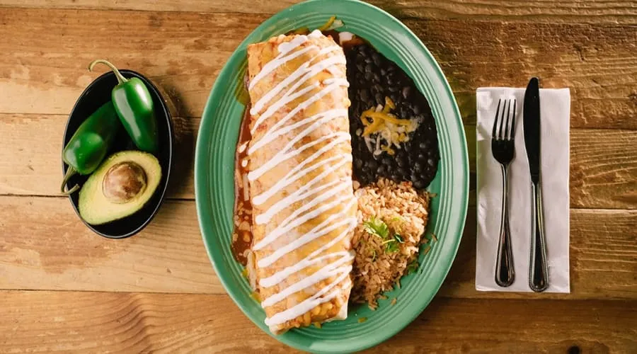 Breakfast at La Salsa Cantina