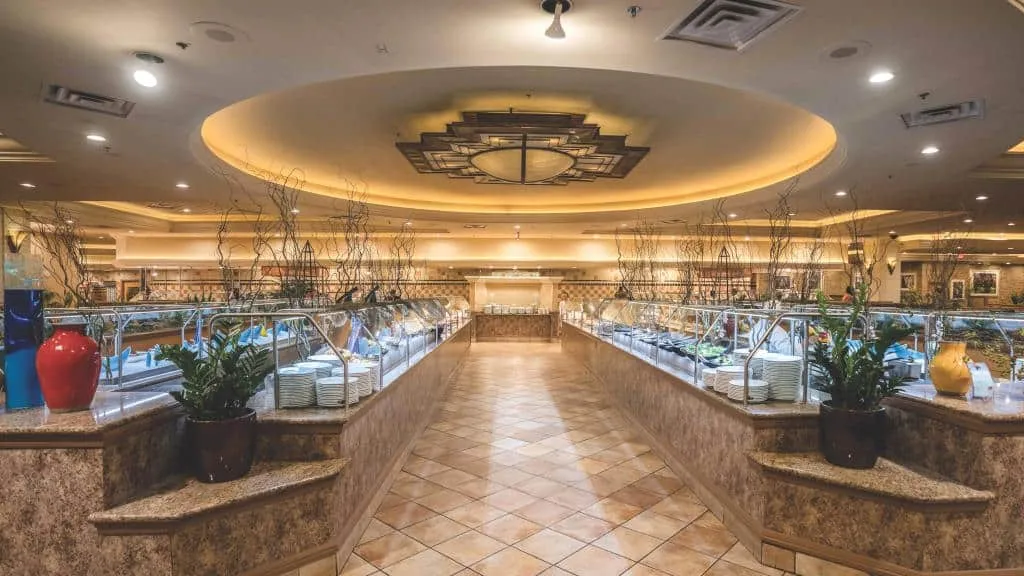 MGM Grand Breakfast Buffet