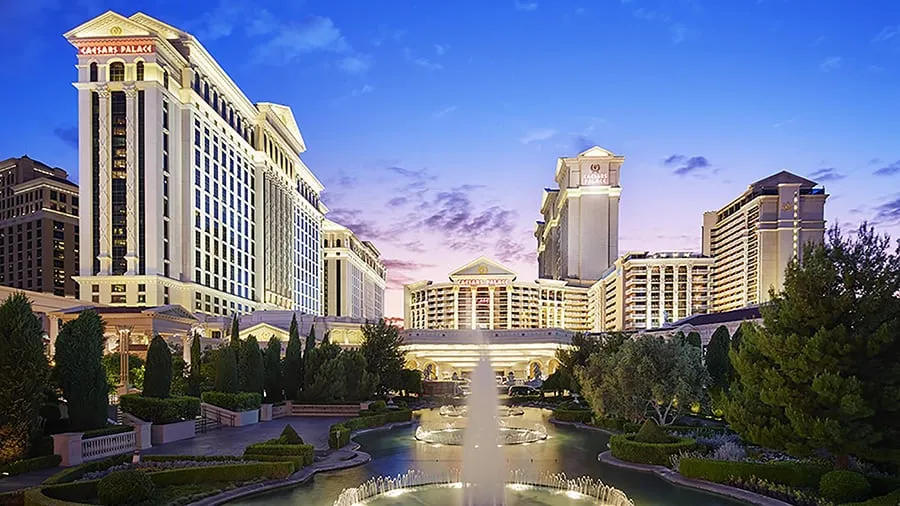 Book Everything At Caesars Palace