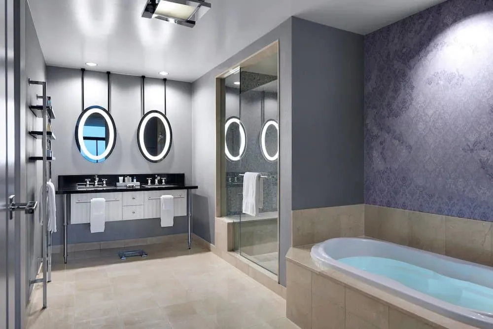 cosmopolitan las vegas jacuzzi room