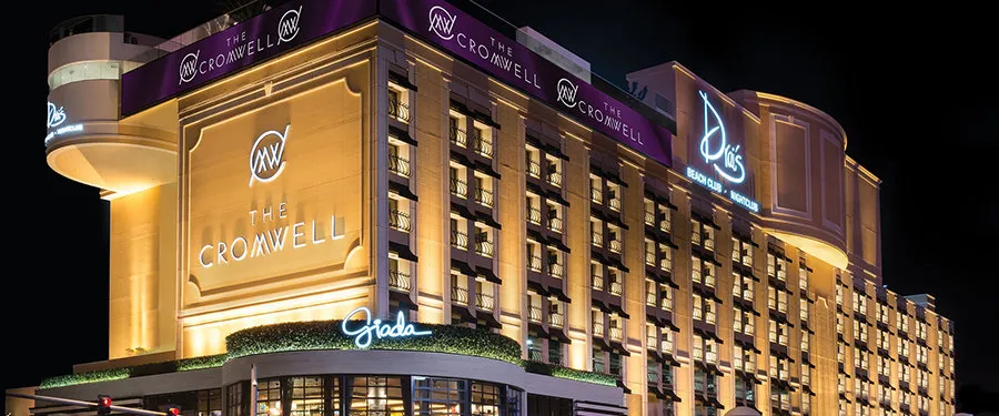 Cromwell hotel las vegas