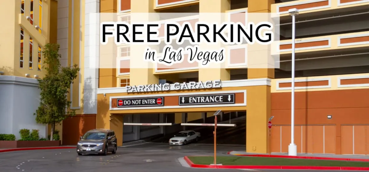 Free Parking on Las Vegas Strip and Downtown