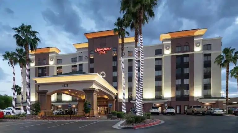 Hampton Inn Tropicana