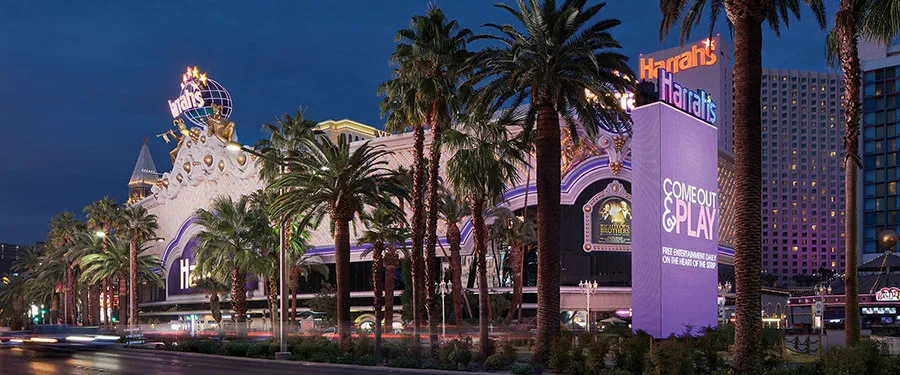 Harrah’s las vegas Hotekl