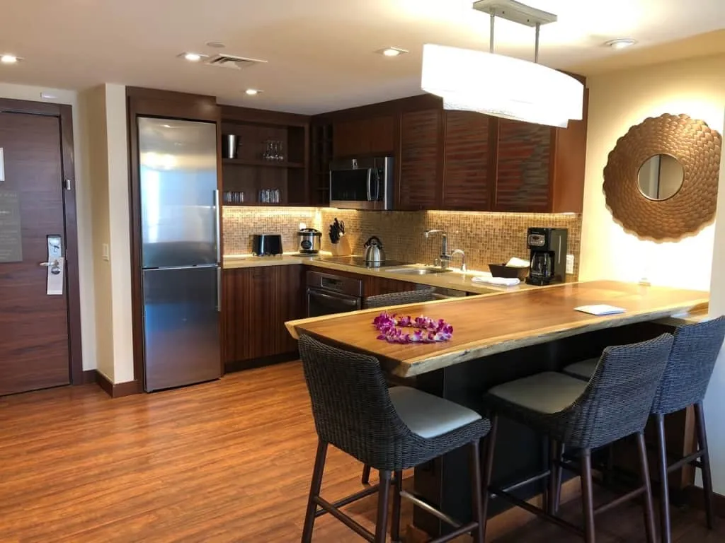 Hilton Grand Vacations Kitchen