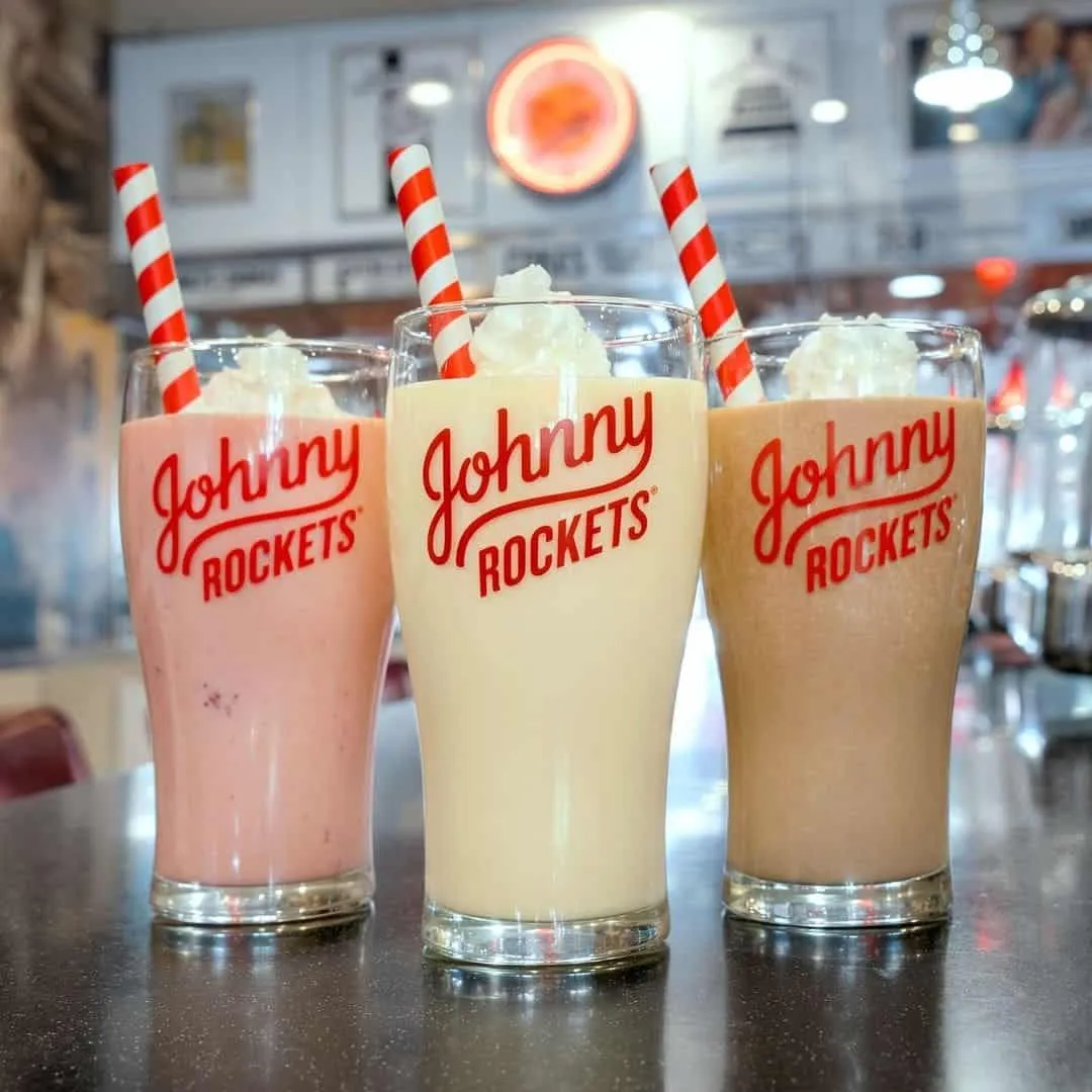 Johnny Rockets Shakes