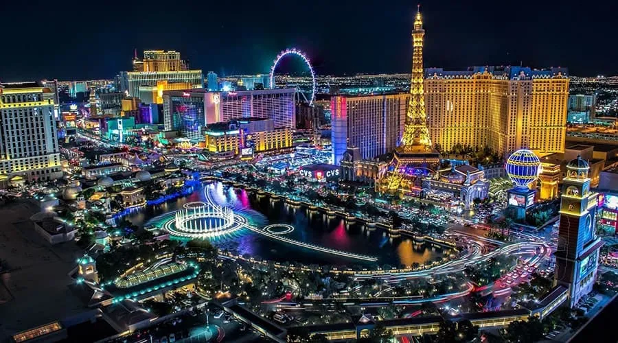 Las Vegas Hotel Locations