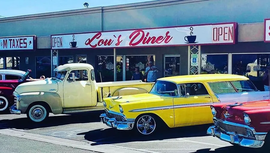 Lou’s Diner - Best Family-Friendly Cheap Breakfast Spot