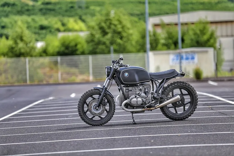 Motorcycle Parking