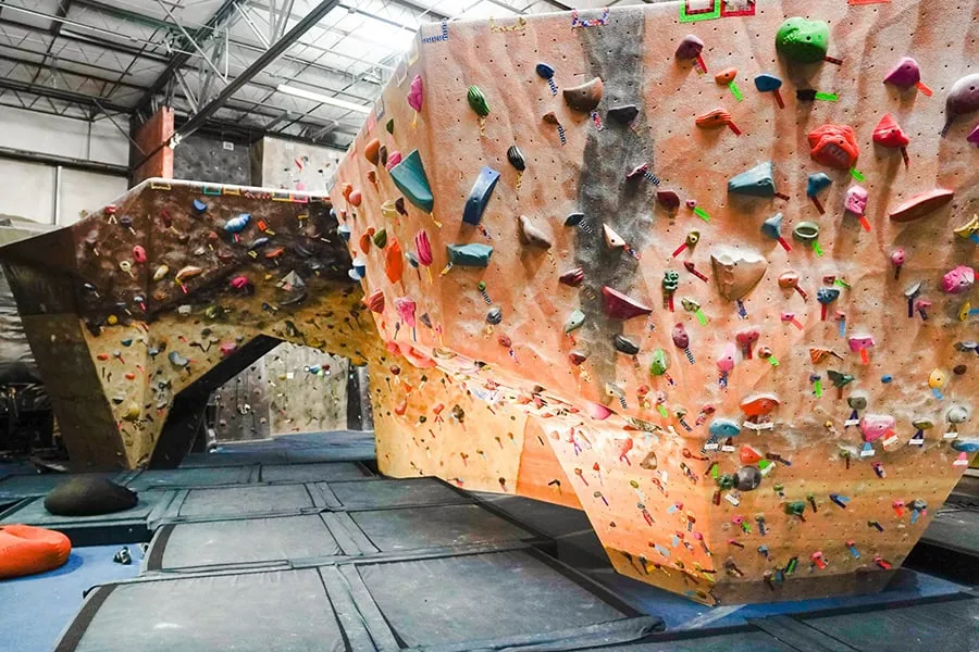Nevada Climbing Center