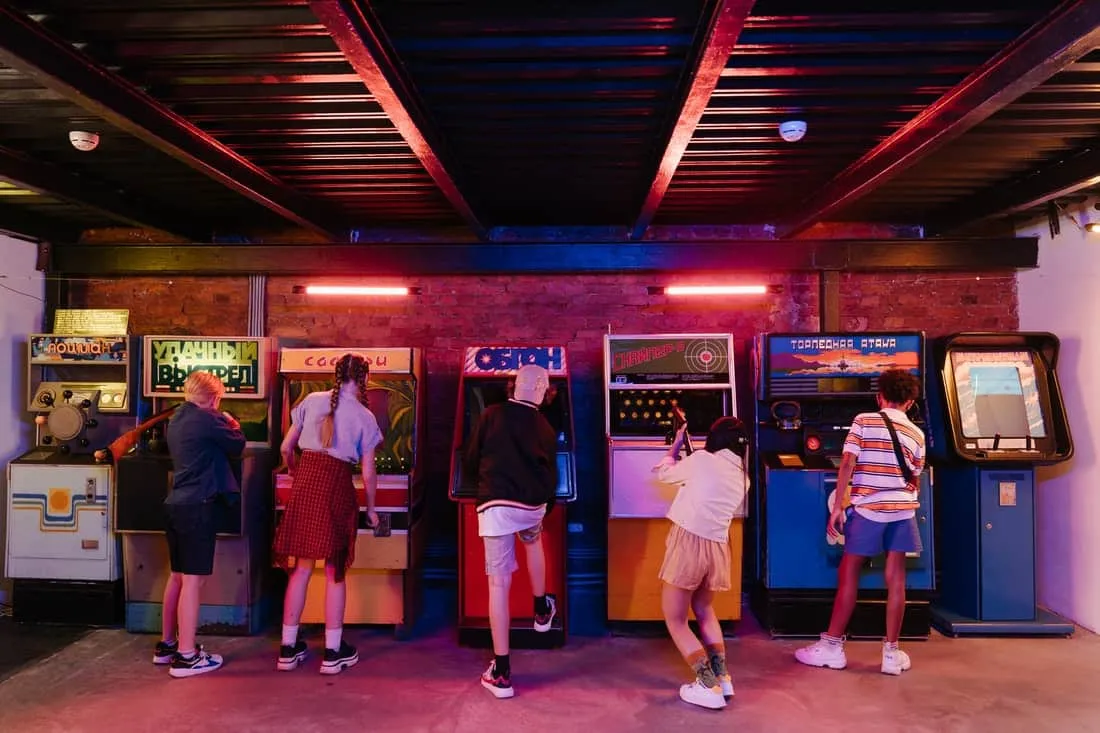 Adult Arcade Las Vegas - Biggest Arcade in Vegas